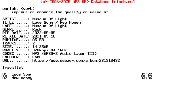 Museum_Of_Light-Love_Song__New_Money-Single-WEB-2021