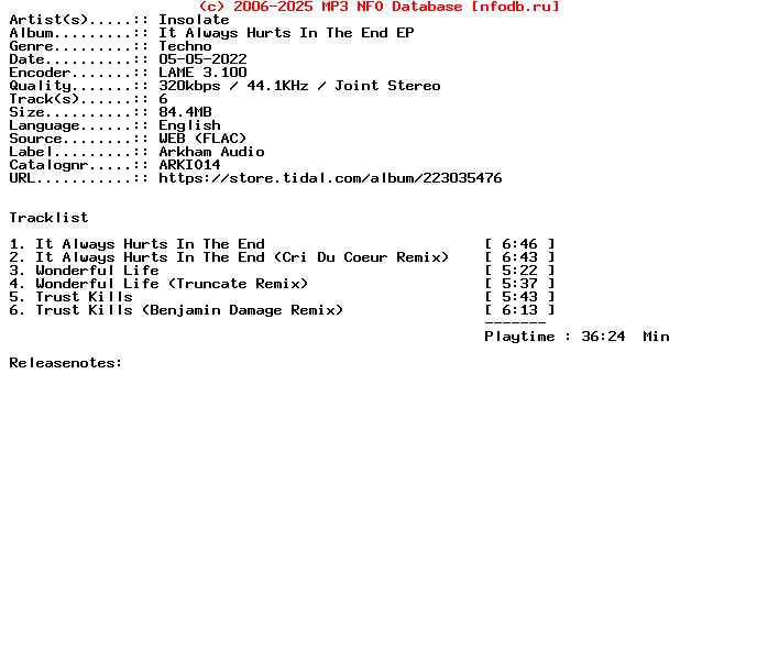 Insolate-It_Always_Hurts_In_The_End_Ep-Arkio14-WEB-2022
