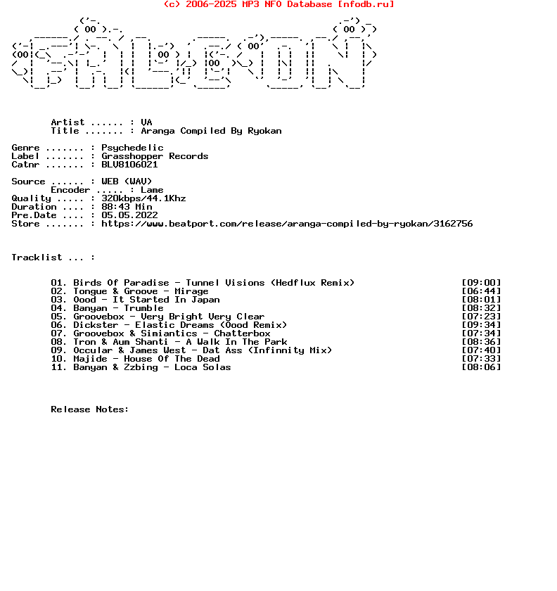 VA-Aranga_Compiled_By_Ryokan-(BLV8106021)-WEB-2020-FALCON
