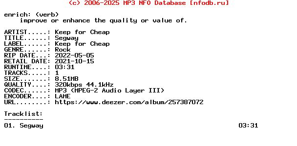 Keep_For_Cheap-Segway-Single-WEB-2021