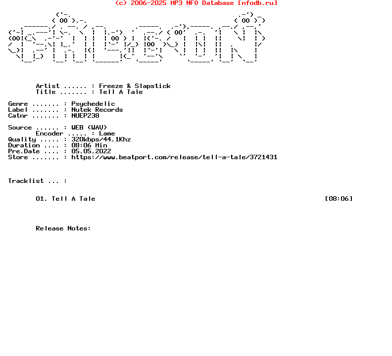 Freeze_And_Slapstick-Tell_A_Tale-(NUEP238)-Single-WEB-2022-FALCON