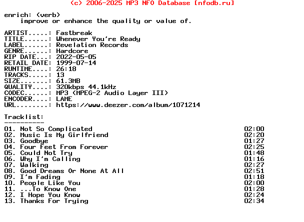 Fastbreak-Whenever_Youre_Ready-WEB-1999
