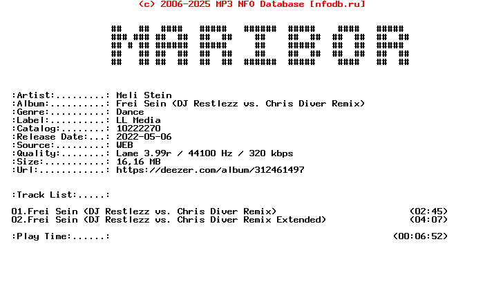 Meli_Stein_-_Frei_Sein_(DJ_RESTLEZZ_VS._CHRIS_DIVER_REMIX)-(10222270)-WEB-DE-2022-Maribor