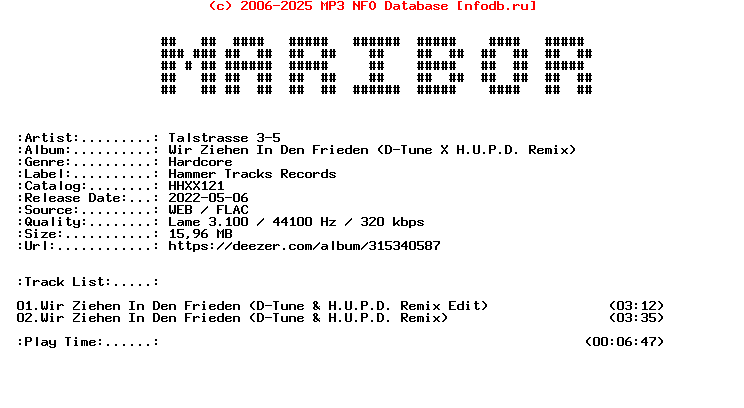 Talstrasse_3-5_-_Wir_Ziehen_In_Den_Frieden_(D-TUNE_AND_H.U.P.D._REMIX-(HHXX121)-WEB-DE-2022-Maribor