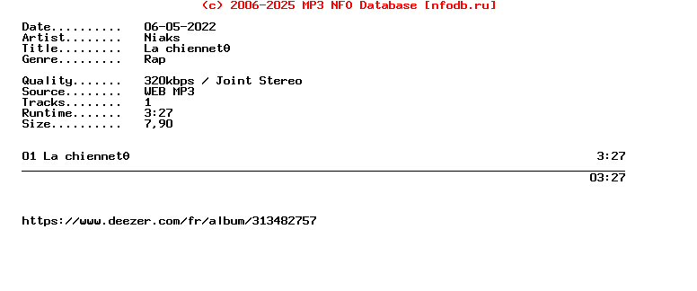 Niaks-La_Chiennete-Single-WEB-FR-2022