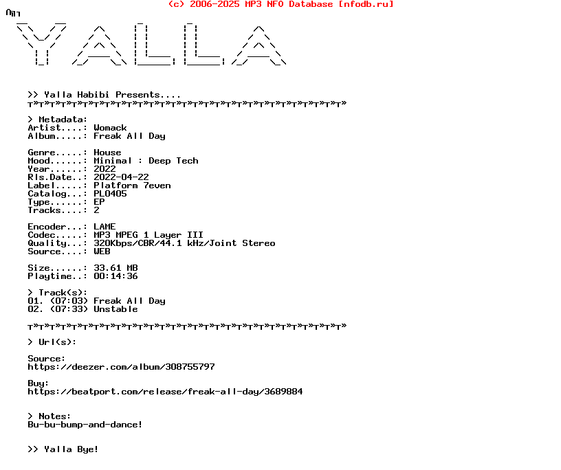 Womack--Freak_All_Day-(PL0405)-WEB-2022-Yalla