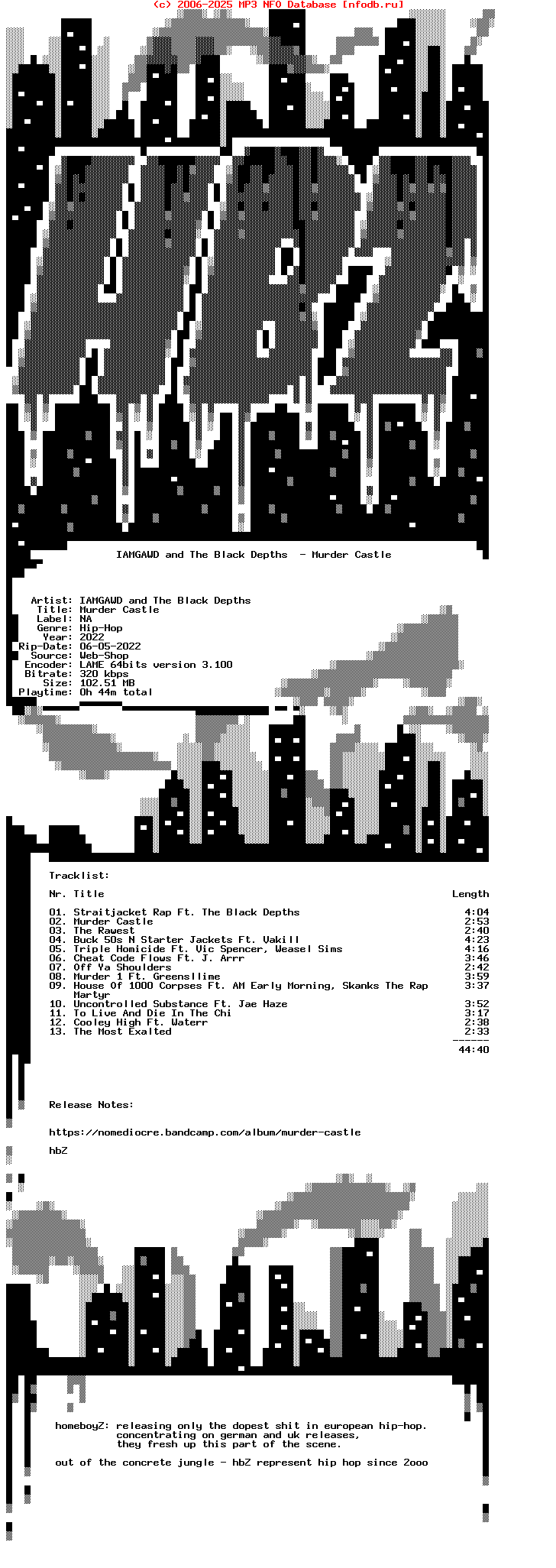 Iamgawd_And_The_Black_Depths-Murder_Castle-WEB-2022