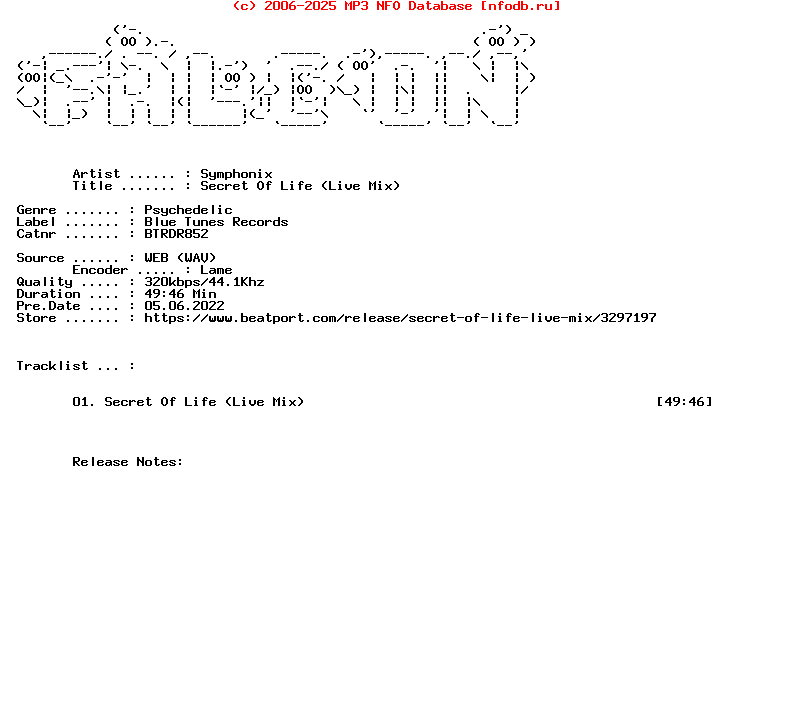 Symphonix-Secret_Of_Life_Live_Mix-(BTRDR852)-Single-WEB-2021-Falcon_Int