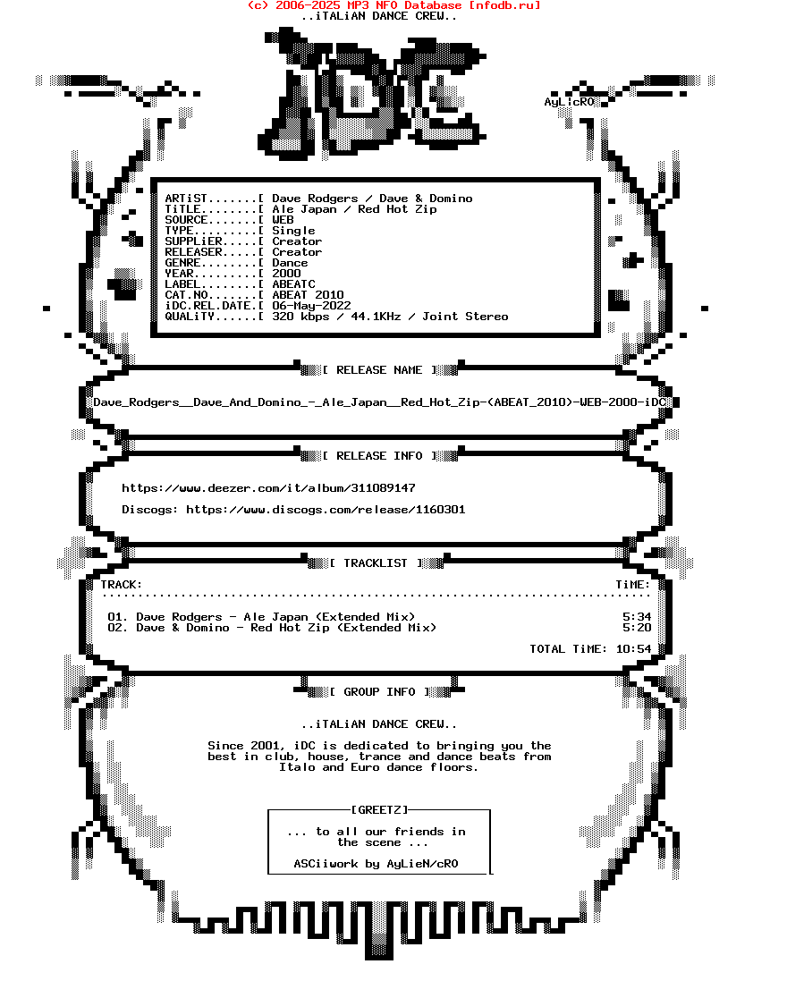 Dave_Rodgers__Dave_And_Domino_-_Ale_Japan__Red_Hot_Zip-(ABEAT_2010)-WEB-2000-iDC