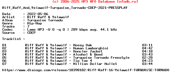 Riff_Raff_And_Yelawolf-Turquoise_Tornado-CDEP-2021