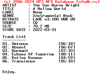 The_Sun_Burns_Bright-A_Hollow_World-2020