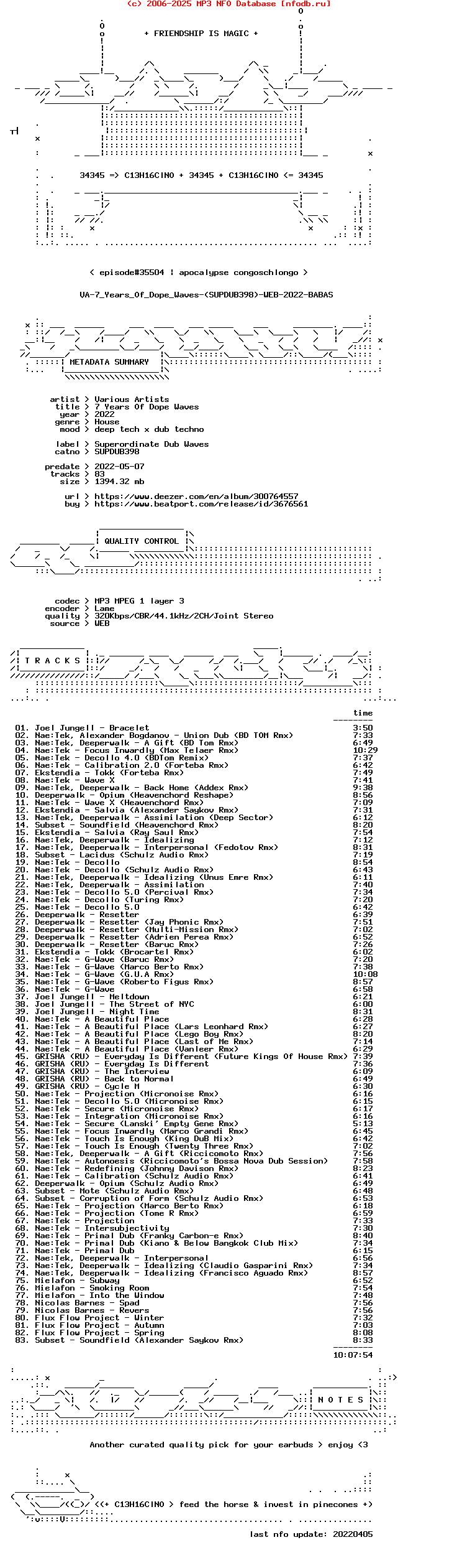 VA-7_Years_Of_Dope_Waves-(SUPDUB398)-WEB-2022-BABAS