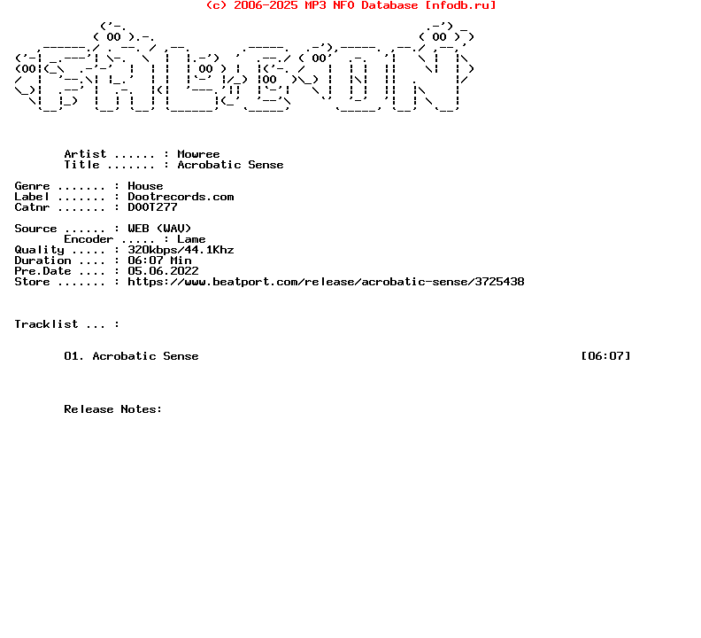 Mowree-Acrobatic_Sense-(DOOT277)-Single-WEB-2022-FALCON
