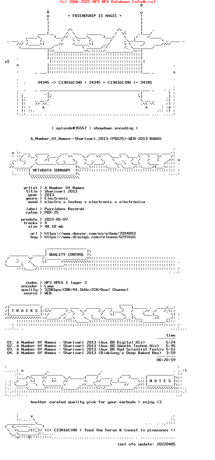 A_Number_Of_Names--Sharivari_2013-(PBX25)-WEB-2013-BABAS