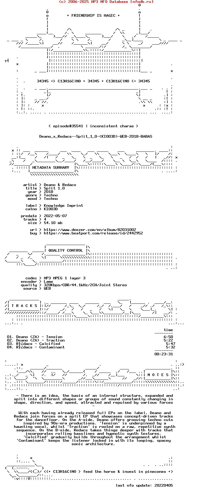 Deano_X_Redacs--Split_1_0-(KI003D)-WEB-2018-BABAS