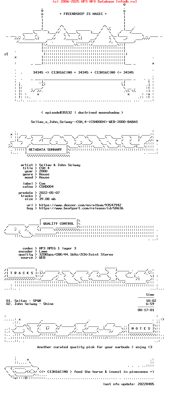 Seltav_X_John_Selway--Csm_4-(CSMD004)-WEB-2000-BABAS
