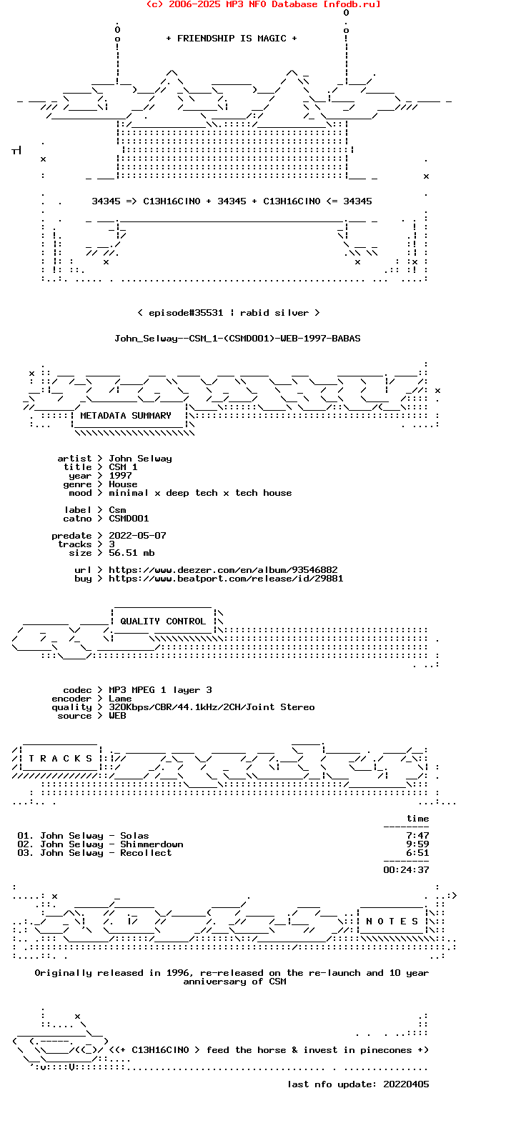 John_Selway--Csm_1-(CSMD001)-WEB-1997-BABAS