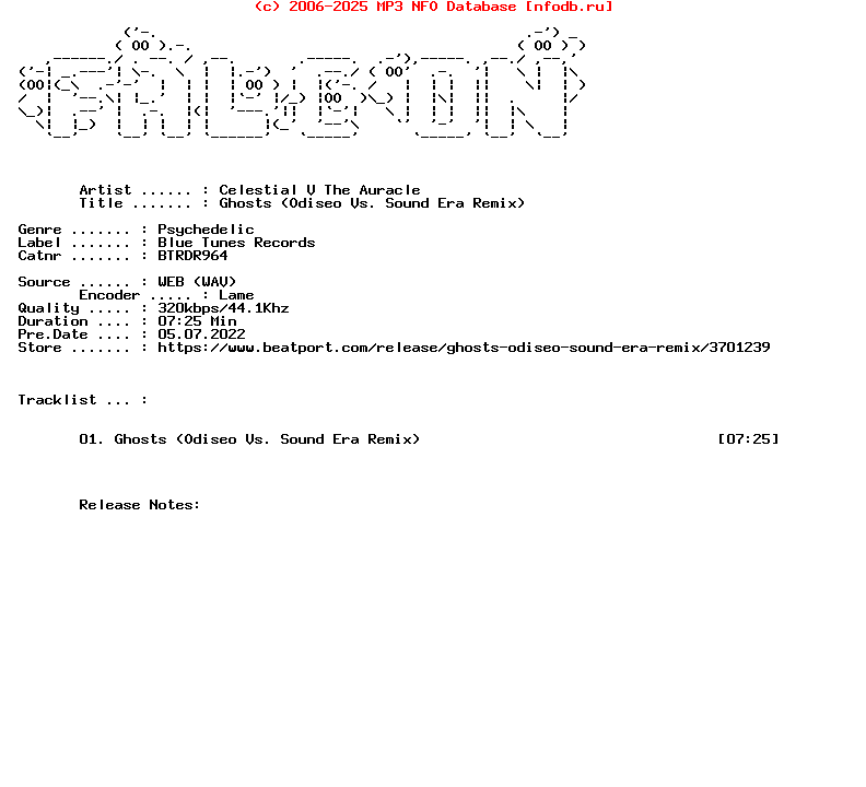 Celestial_V_The_Auracle-Ghosts_Odiseo_Vs._Sound_Era_Remix-(BTRDR964)-Single-WEB-2022-FALCON