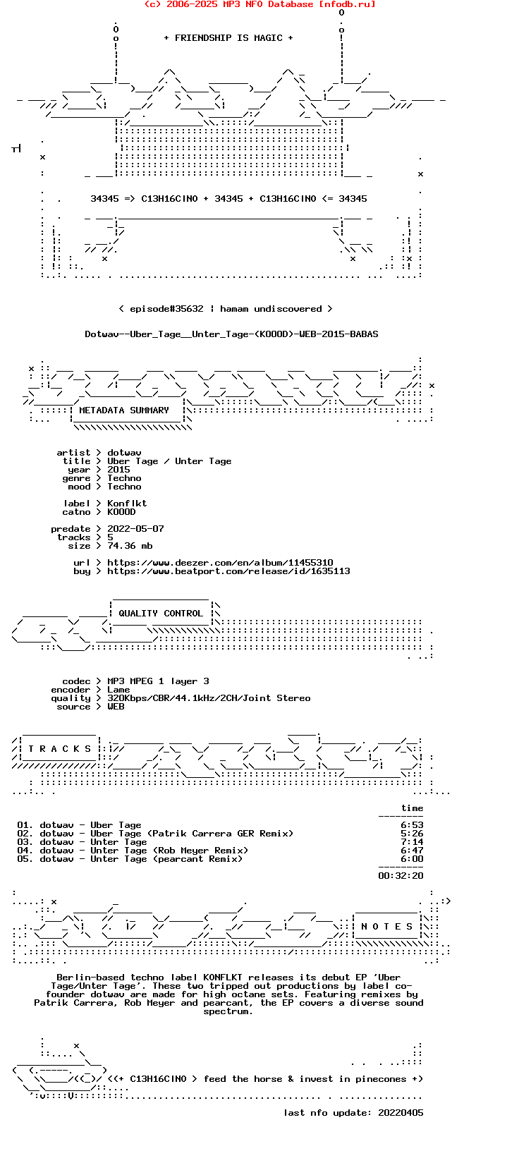 Dotwav--Uber_Tage__Unter_Tage-(K000D)-WEB-2015-BABAS