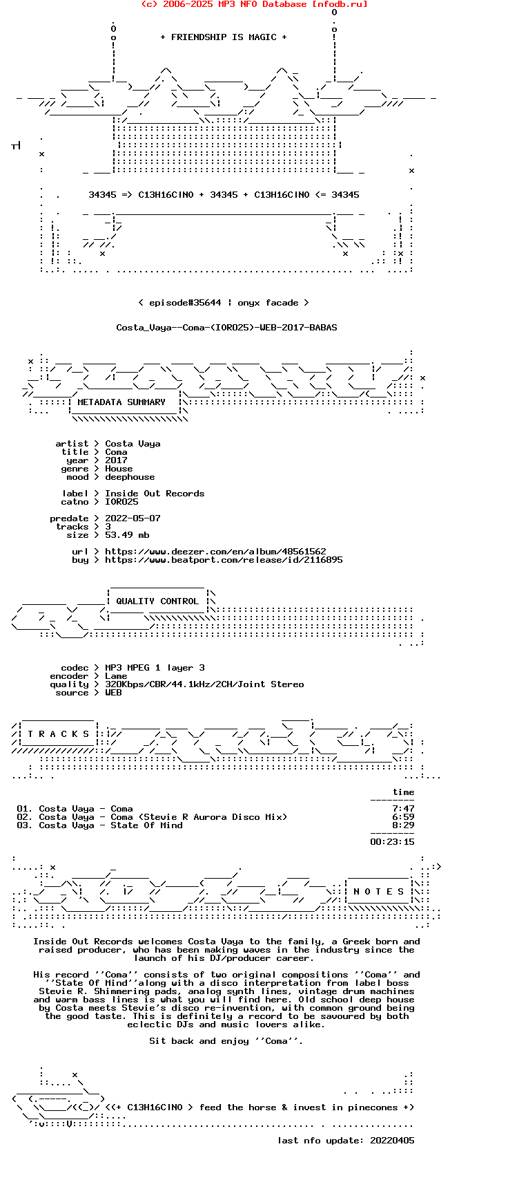 Costa_Vaya--Coma-(IOR025)-WEB-2017-BABAS