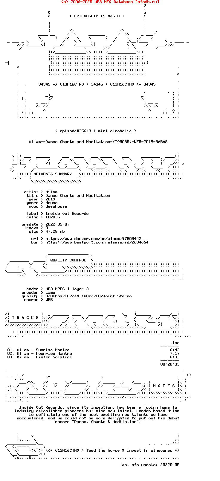 Milam--Dance_Chants_And_Meditation-(IOR035)-WEB-2019-BABAS