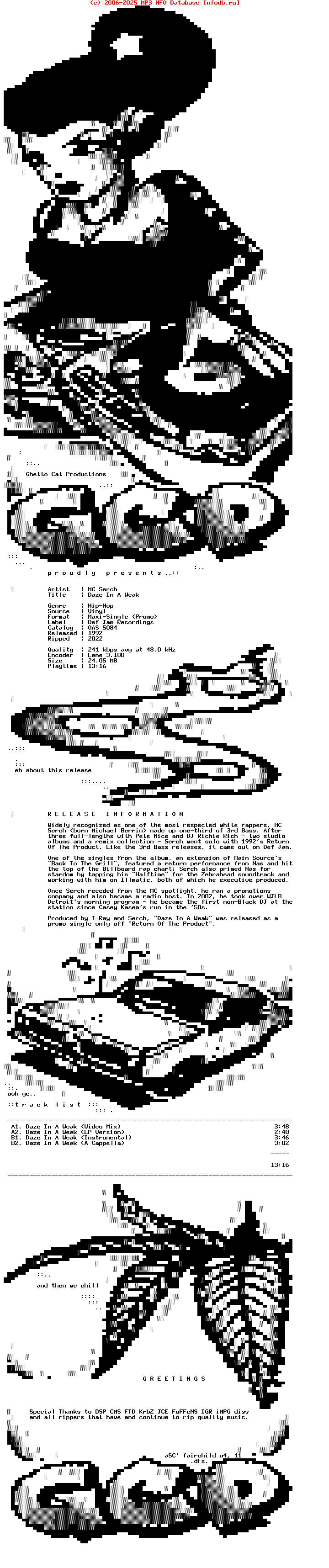 Mc_Serch-Daze_In_A_Weak-Promo_Vls-1992-GCP