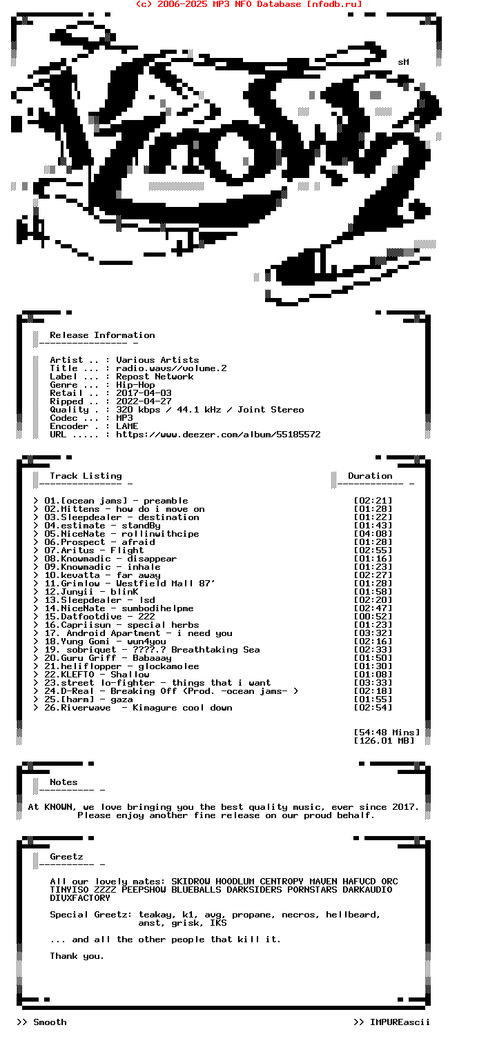 VA-Radio.Wavs_Volume.2-WEB-2017