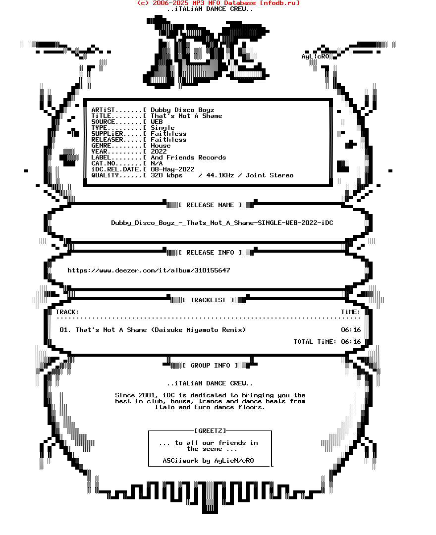 Dubby_Disco_Boyz_-_Thats_Not_A_Shame-Single-WEB-2022-iDC