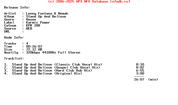 Lenny_Fontana_And_Nemah-Stand_Up_And_Believe-(KPR_288)-WEB-2020