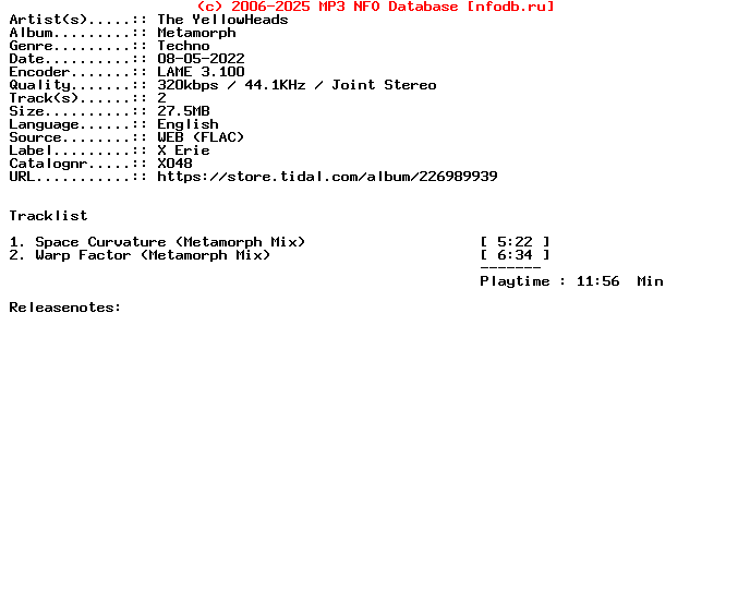 The_Yellowheads-Metamorph-X048-WEB-2022