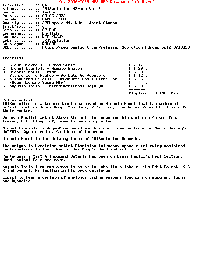 VA-R3Volution_H3Roes_Vol_2-R3V008-WEB-2022