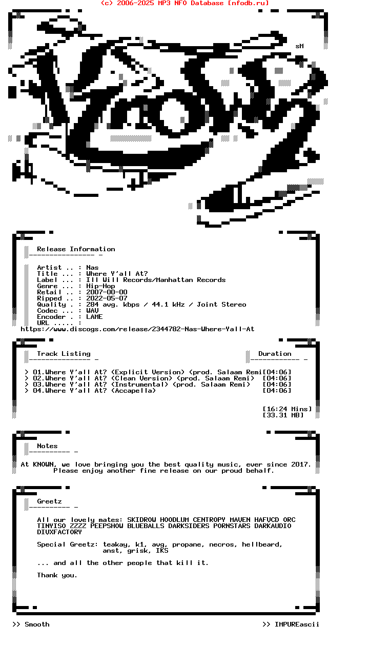 Nas-Where_Yall_At-(IW-001)-Promo_Vls-2007