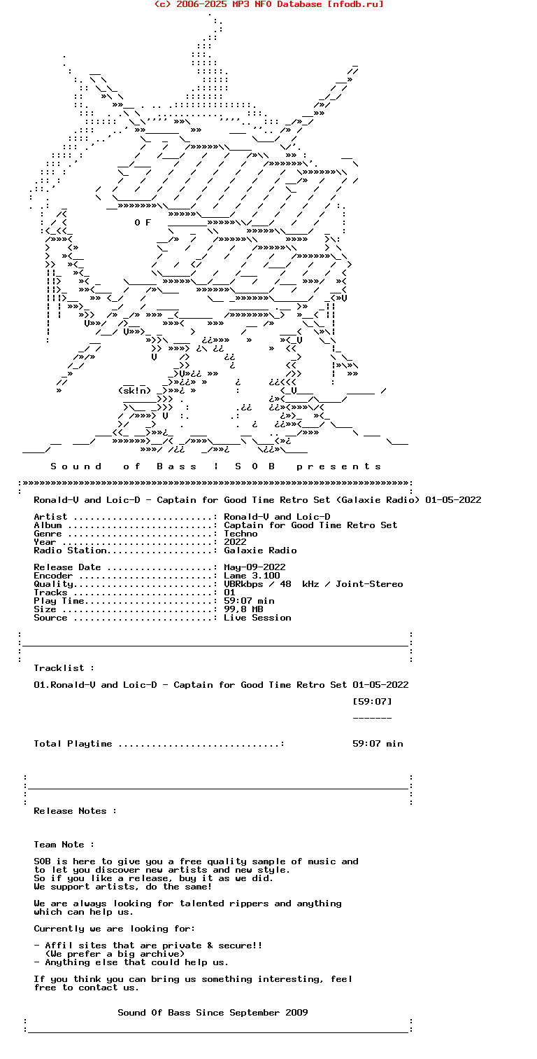 Ronald-V_And_Loic-D_-_Captain_For_Good_Time_Retro_Set_(GALAXIE_RADIO)-FM-01-05-2022-SOB