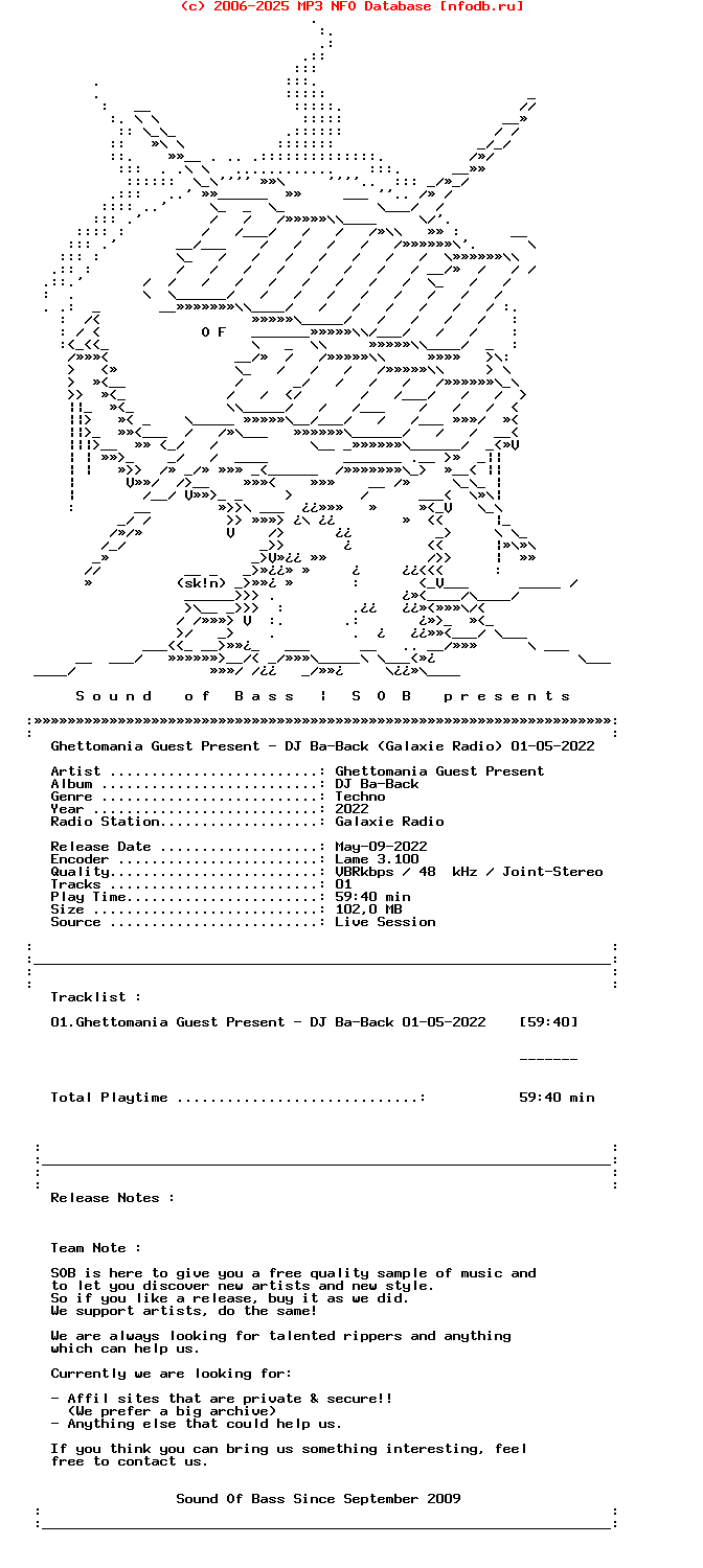 Ghettomania_Guest_Present_-_Dj_Ba-Back_(GALAXIE_RADIO)-FM-01-05-2022-SOB