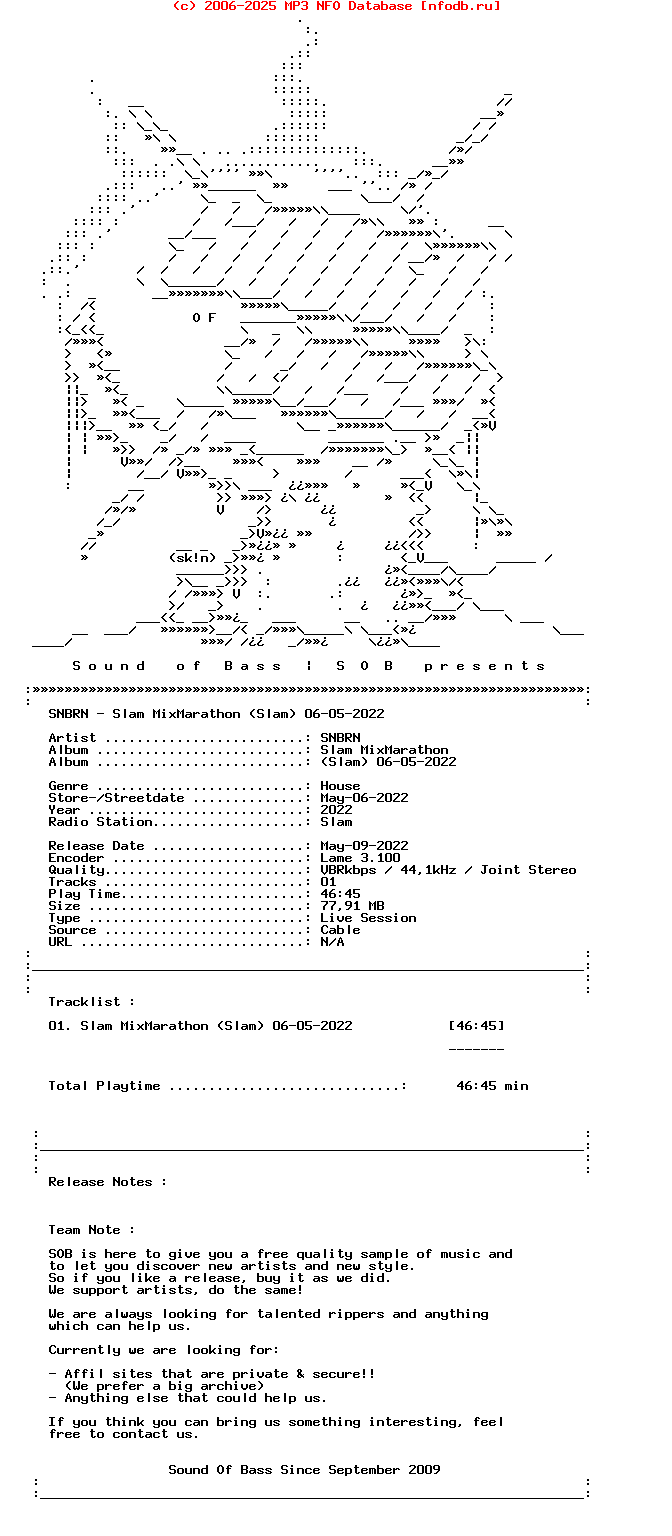 Snbrn_-_Slam_Mixmarathon-(SLAM)-CABLE-06-05-2022-SOB