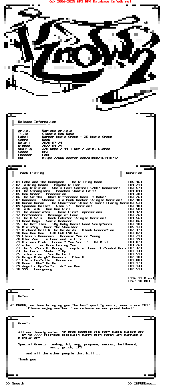 VA-Warner_Music_Group-Classic_New_Wave-WEB-2020
