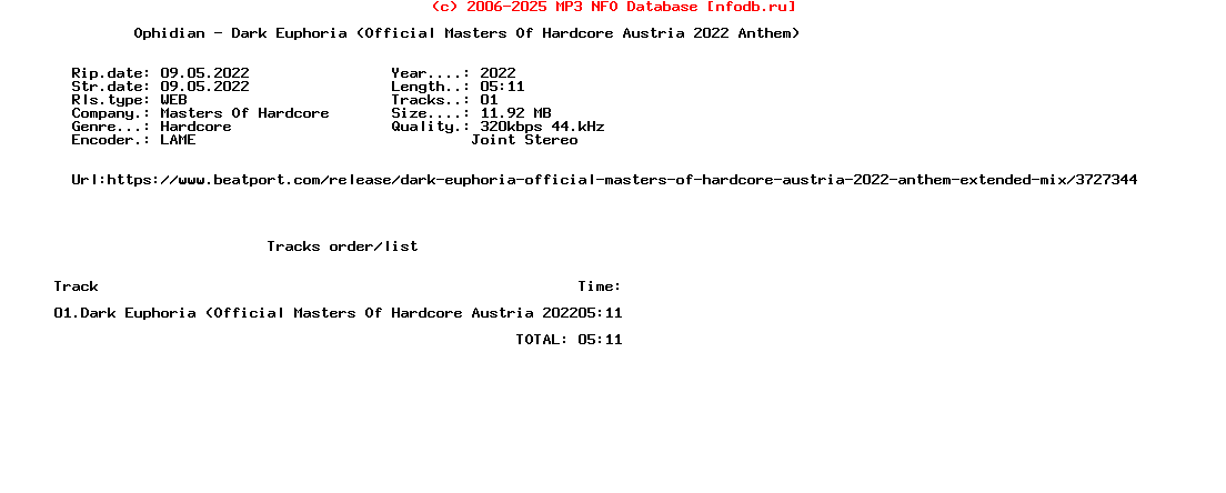 Ophidian_-_Dark_Euphoria_(OFFICIAL_MASTERS_OF_HARDCORE_AUSTRIA_2022_ANTHEM)-(MOHDIGI416)-Single-WEB-2022