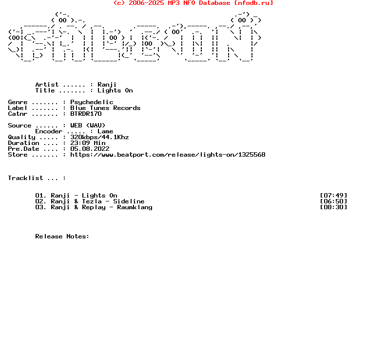 Ranji-Lights_On-(BTRDR170)-WEB-2014-FALCON