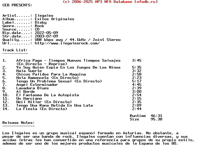 Ilegales-Exitos_Originales-ES-2003