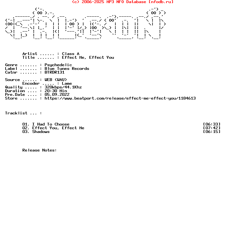 Class_A-Effect_Me_Effect_You-(BTRDR131)-WEB-2013-FALCON