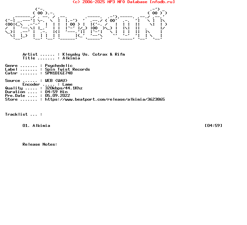 Kleysky_Vs._Cotrax_And_Rifm-Alkimia-(SPN1DIGI748)-Single-WEB-2022-FALCON