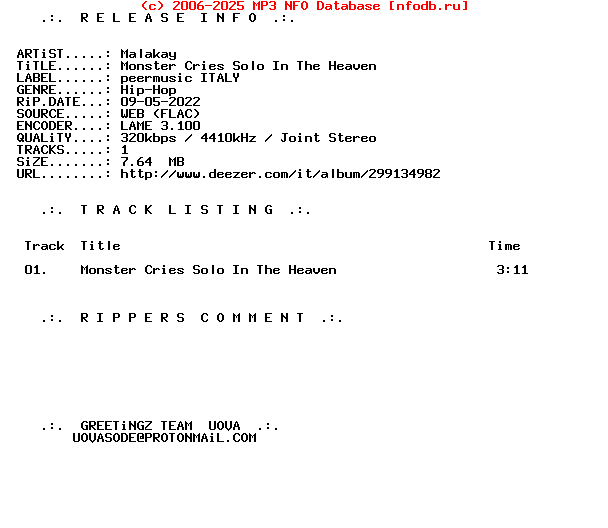 Malakay_-_Monster_Cries_Solo_In_The_Heaven-Single-WEB-IT-2022-Uova