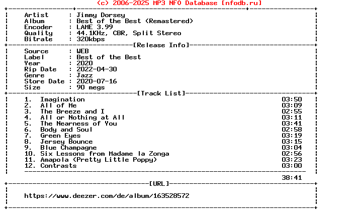 Jimmy_Dorsey-Best_Of_The_Best_(REMASTERED)-WEB-2020-Terse