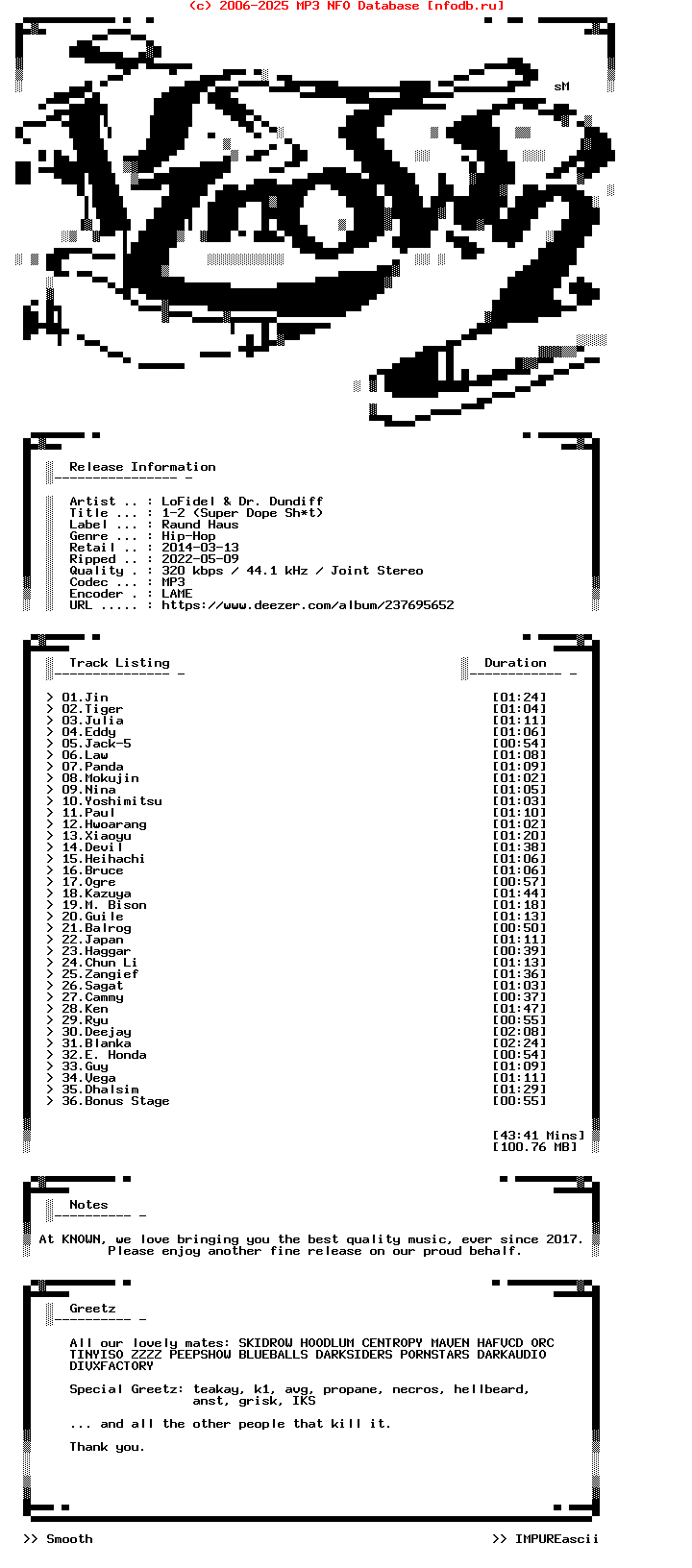 Lofidel_And_Dr._Dundiff-1-2_(SUPER_DOPE_SHIT)-WEB-2014