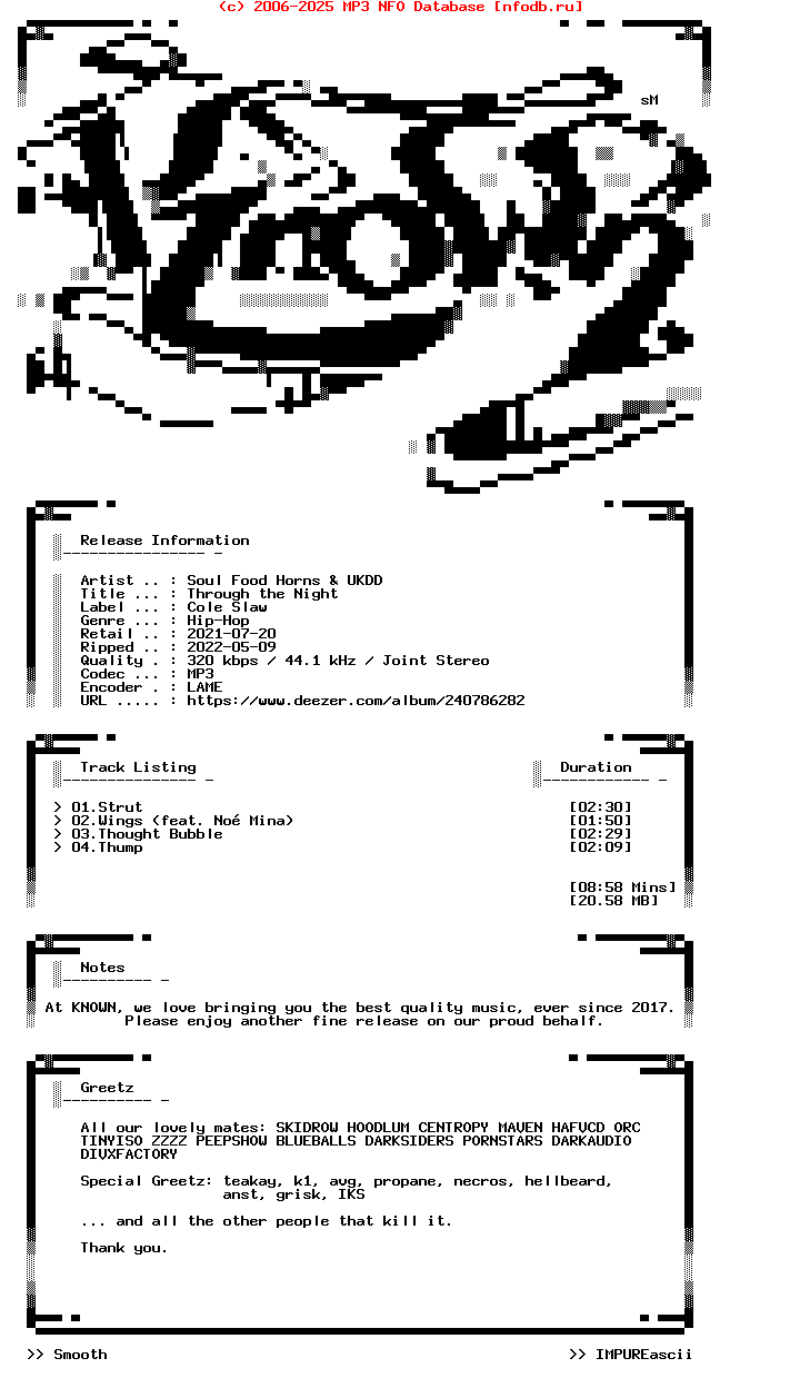 Soul_Food_Horns_And_Ukdd-Through_The_Night-EP-WEB-2021