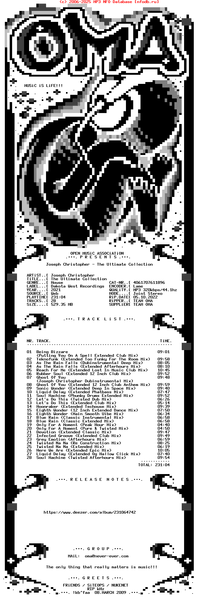 Joseph_Christopher--The_Ultimate_Collection-WEB-2021-OMA