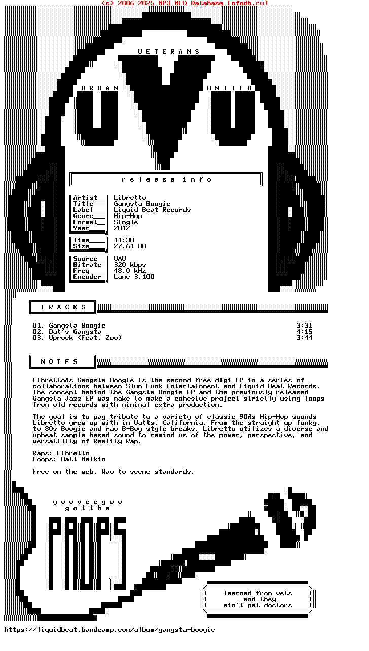 Libretto-Gangsta_Boogie-Single-WEB-2012-Uvu