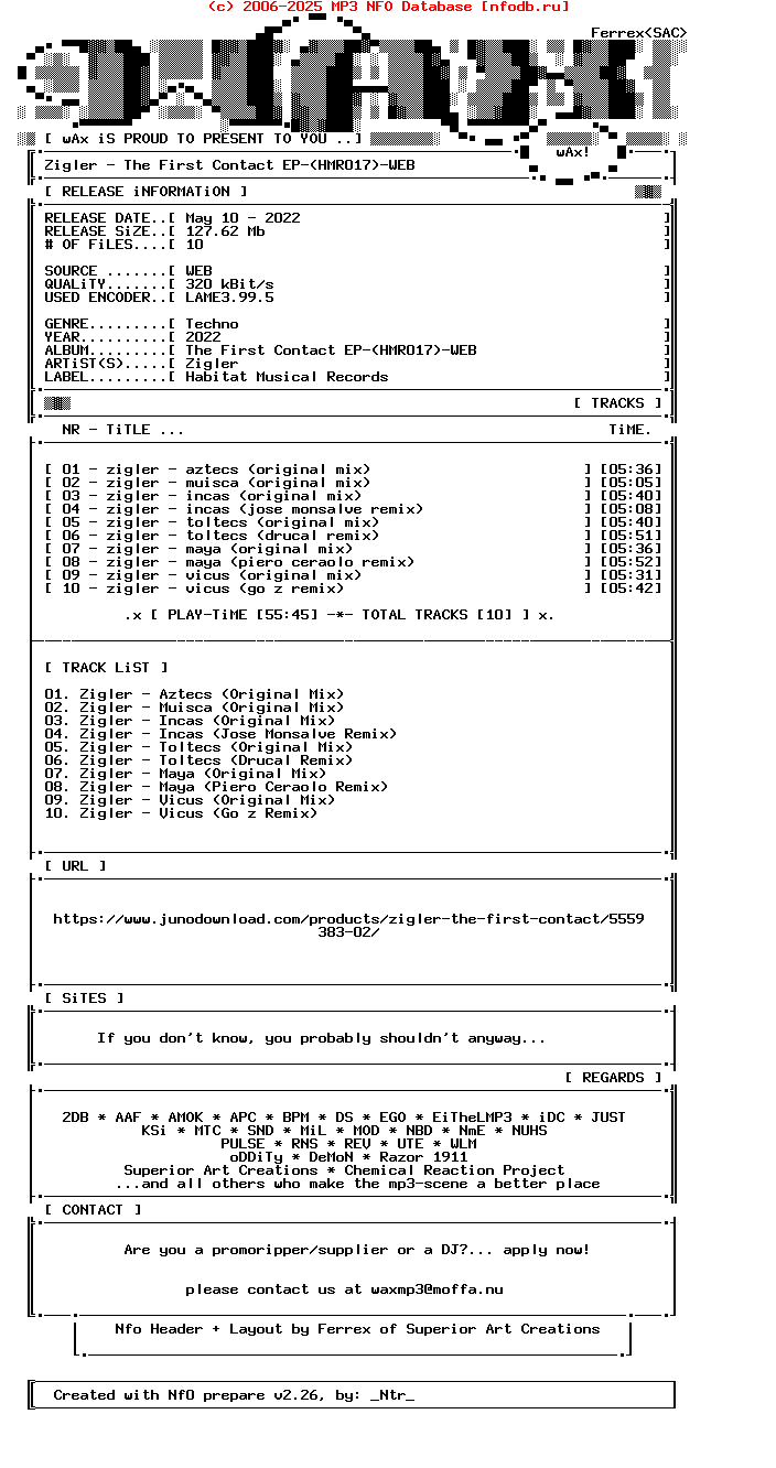 Zigler-The_First_Contact_Ep-(HMR017)-WEB-2022