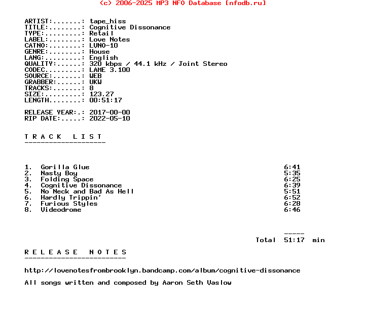 Tape_Hiss-Cognitive_Dissonance-(LVNO-10)-WEB-2017