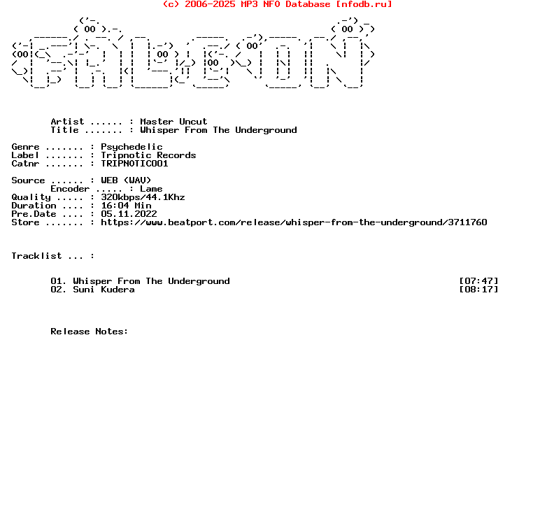 Master_Uncut-Whisper_From_The_Underground-(TRIPNOTIC001)-WEB-2022-FALCON